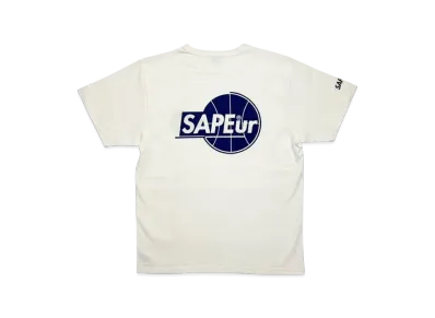 SAPEur Youth Basketball S/S Tee "White"