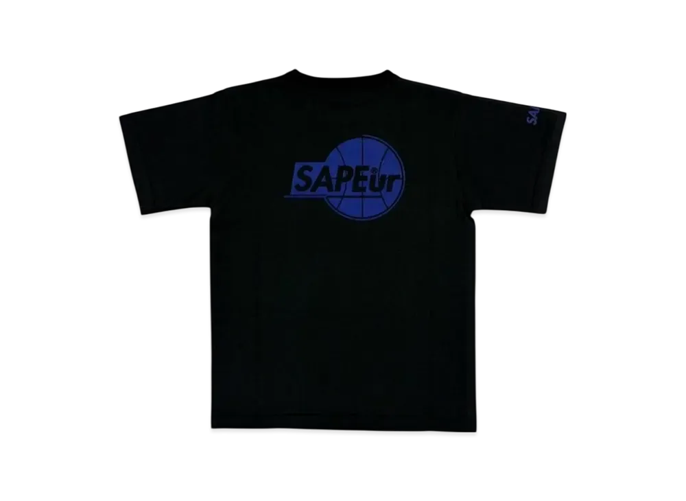 SAPEur Kid's Basketball S/S Tee "Black"