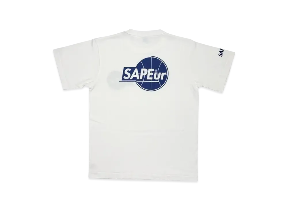 SAPEur Kid's Basketball S/S Tee "White"