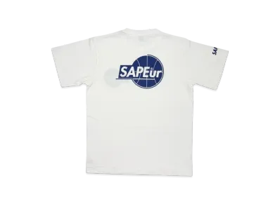 SAPEur Kid's Basketball S/S Tee "White"