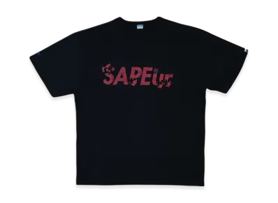 SAPEur Puzzle Logo S/S Tee "Black"