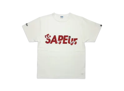 SAPEur Youth Puzzle Logo S/S Tee "White"