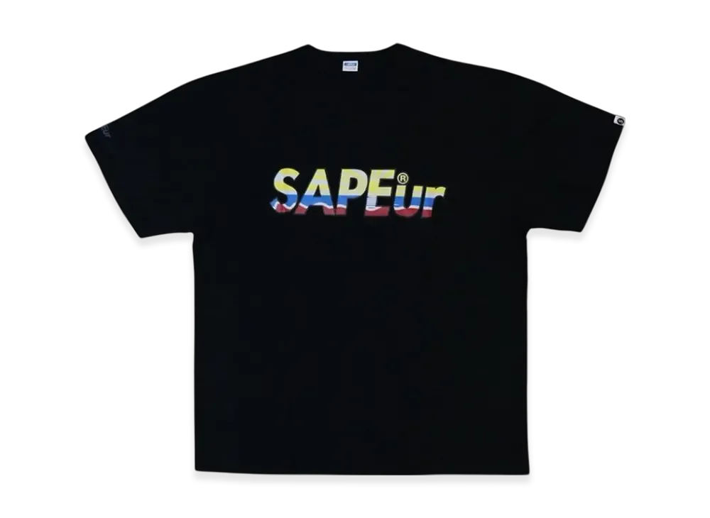 SAPEur Sunrise S/S Tee "Black"