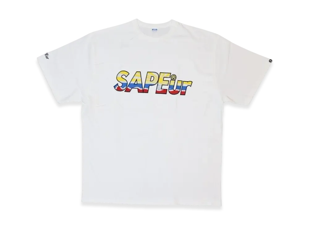 SAPEur Sunrise S/S Tee "White"