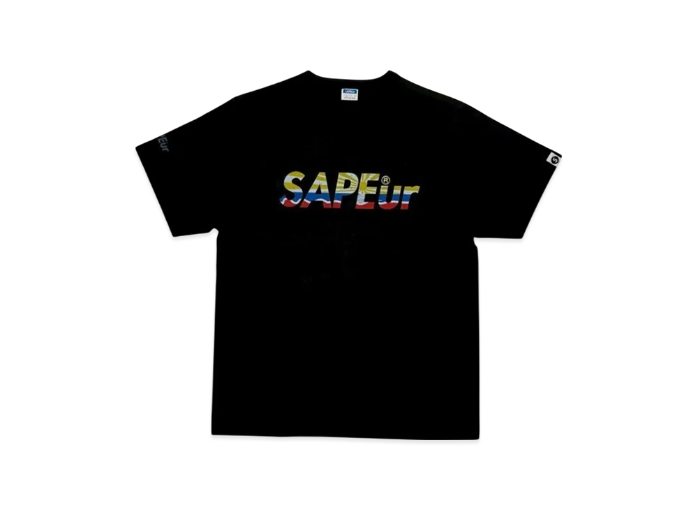 SAPEur Youth Sunrise S/S Tee "Black"