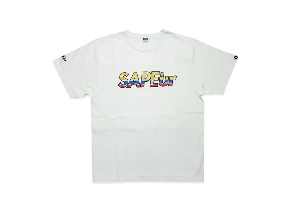 SAPEur Youth Sunrise S/S Tee "White"