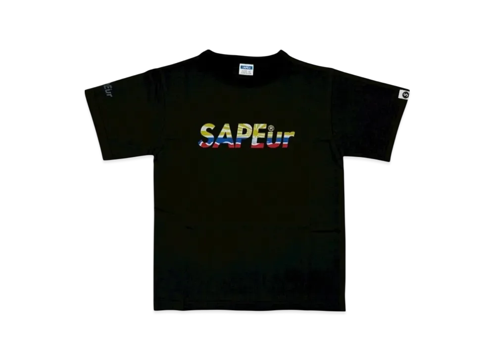 SAPEur Kid's Sunrise S/S Tee "Black"