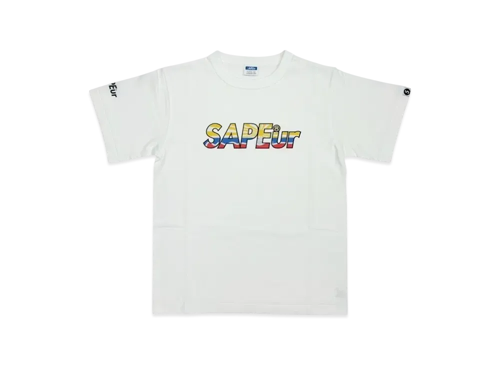 SAPEur Kid's Sunrise S/S Tee "White"
