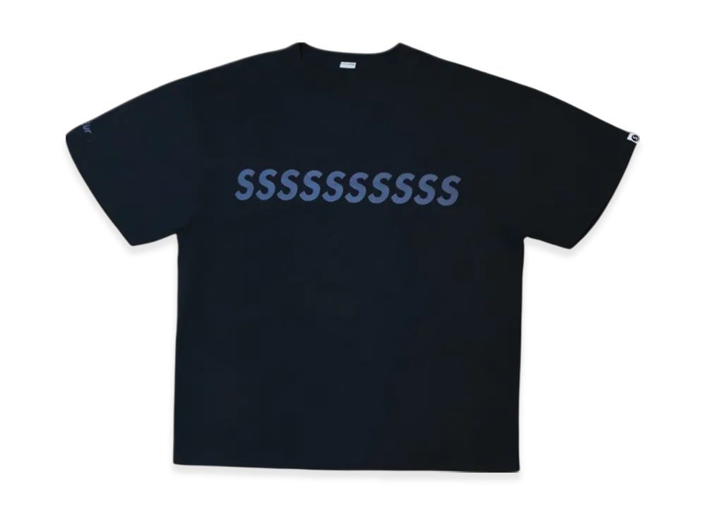 SAPEur S10 Logo S/S Tee "Black"