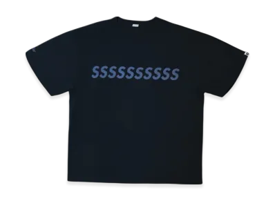 SAPEur S10 Logo S/S Tee "Black"