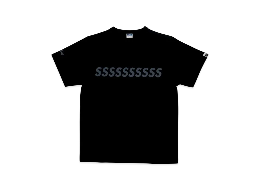 SAPEur Youth S10 Logo S/S Tee "Black"