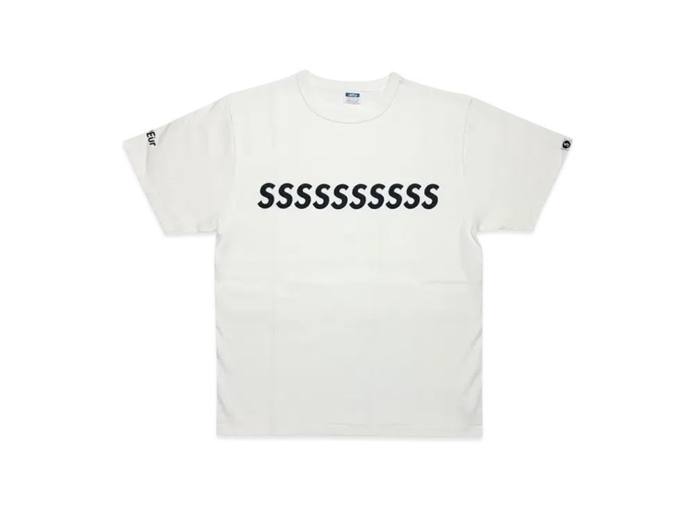 SAPEur Youth S10 Logo S/S Tee "White"