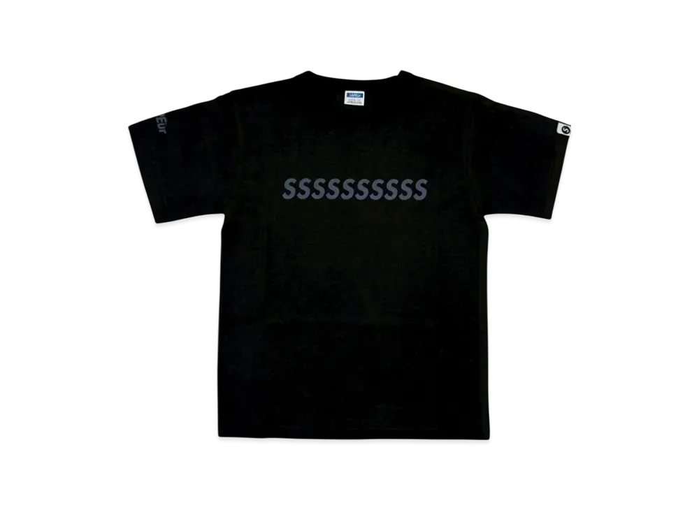 SAPEur Kid's S10 Logo S/S Tee "Black"