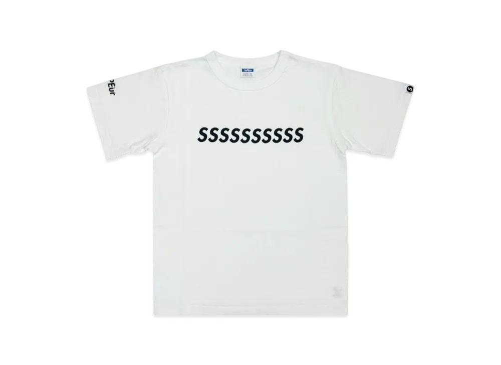 SAPEur Kid's S10 Logo S/S Tee "White"