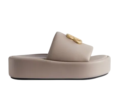 バレンシアガ ウィメンズ ライズ サンダル "ベージュ"