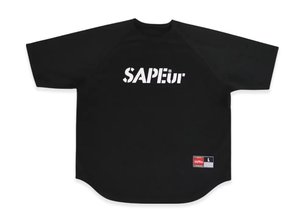 サプール ベーシック S/S Tシャツ "ブラック"