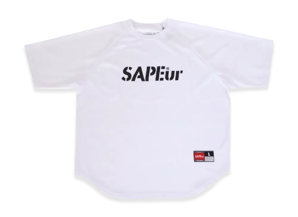 SAPEur Basic S/S Tee "White"