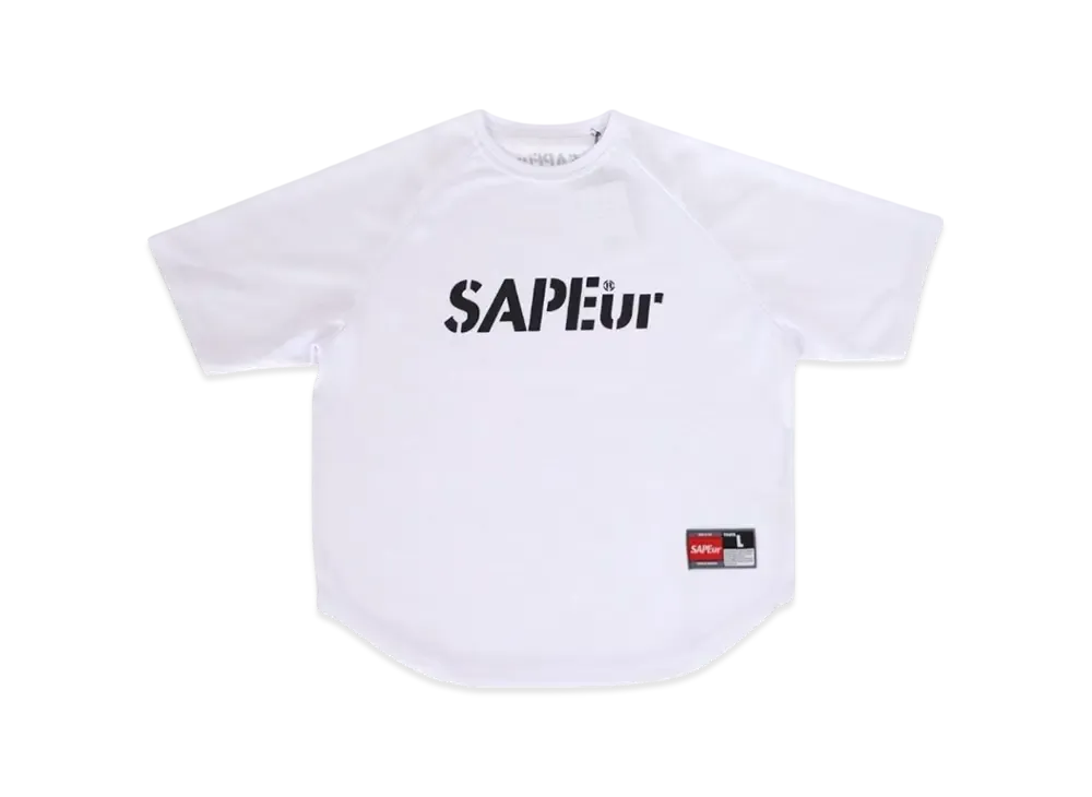SAPEur Youth Basic S/S Tee "White"