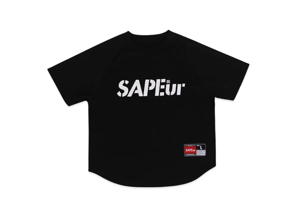 SAPEur Kid's Basic Tee S/S Tee "Black"