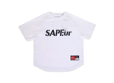 SAPEur Kid's Basic S/S Tee "White"