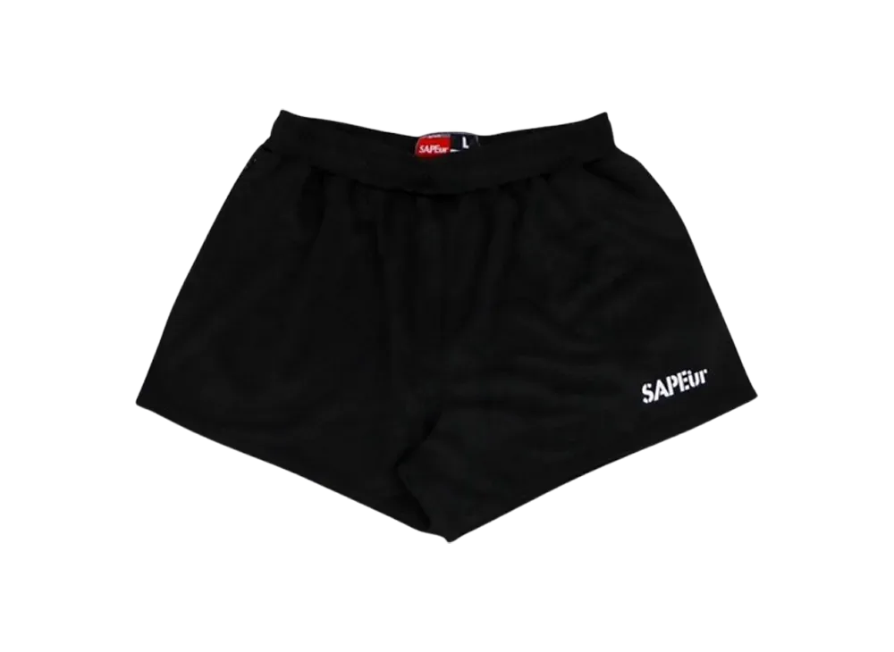 SAPEur Basic Shorts Shortlength "Black"