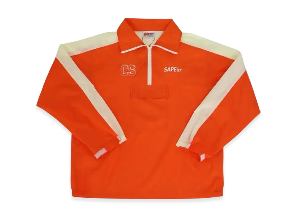 SAPEur Pullover Nylon Jacket "Orange"