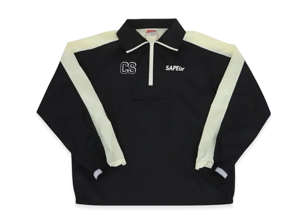 SAPEur Pullover Nylon Jacket "Black"