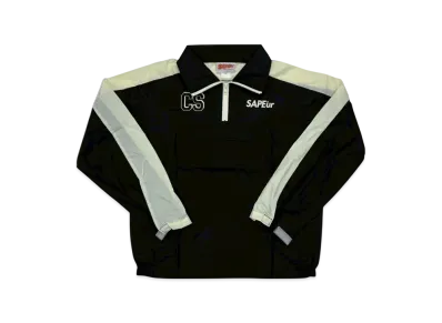 SAPEur Kid's Pullover Nylon Jacket Jacket "Black"