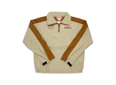 SAPEur Kid's Pullover Nylon Jacket Jacket "Beige"