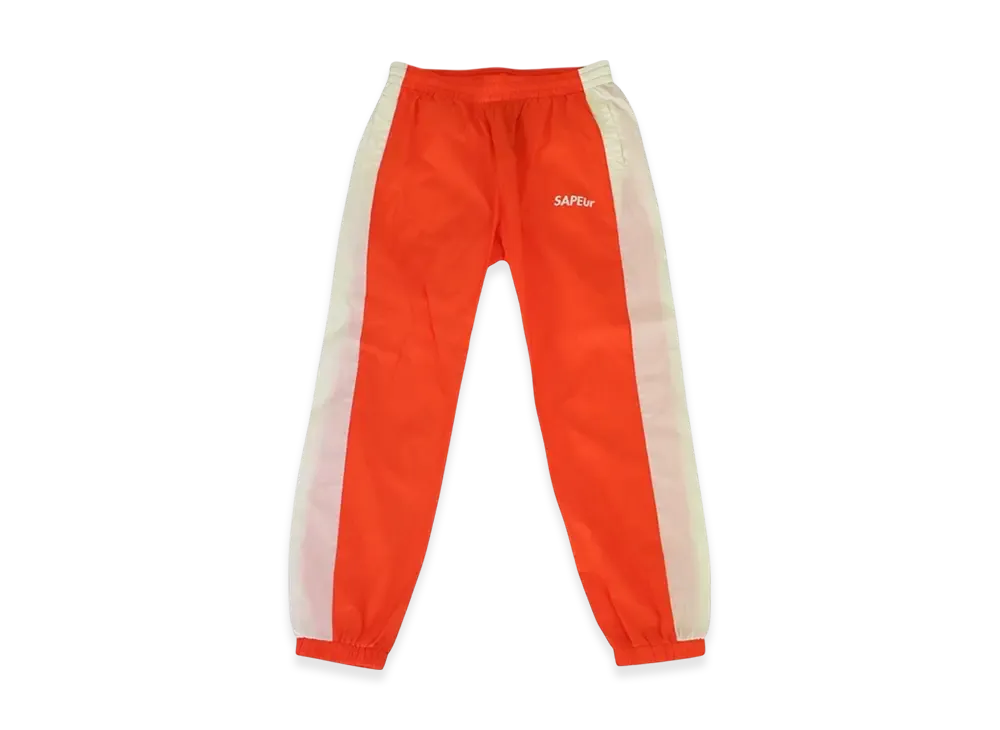 SAPEur Warmup Nylon Pants "Orange"