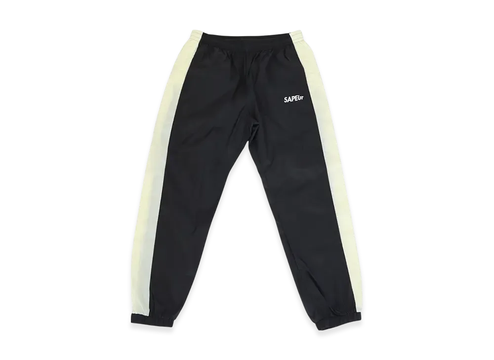 SAPEur Warmup Nylon Pants "Black"