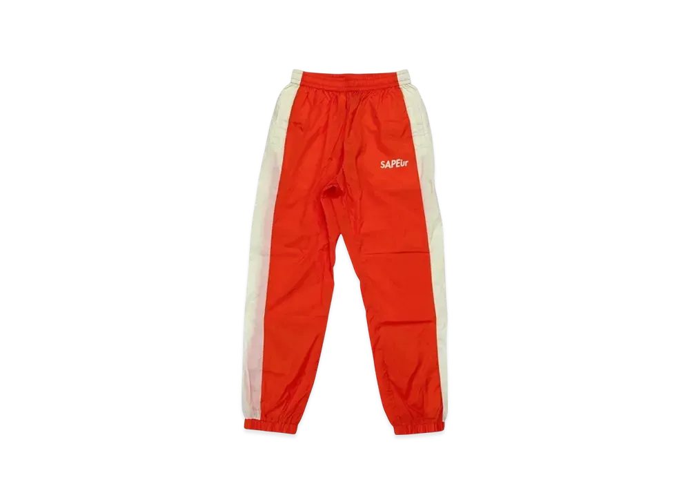 SAPEur Youth Wormup Nylon Pants "Orange"
