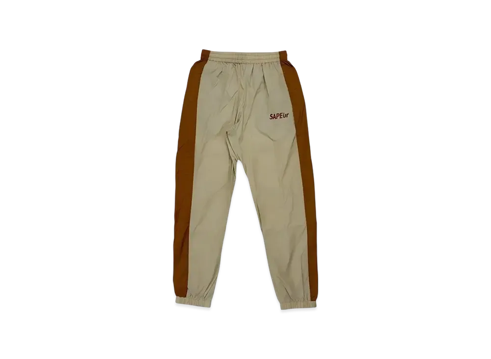 SAPEur Youth Wormup Nylon Pants "Beige"