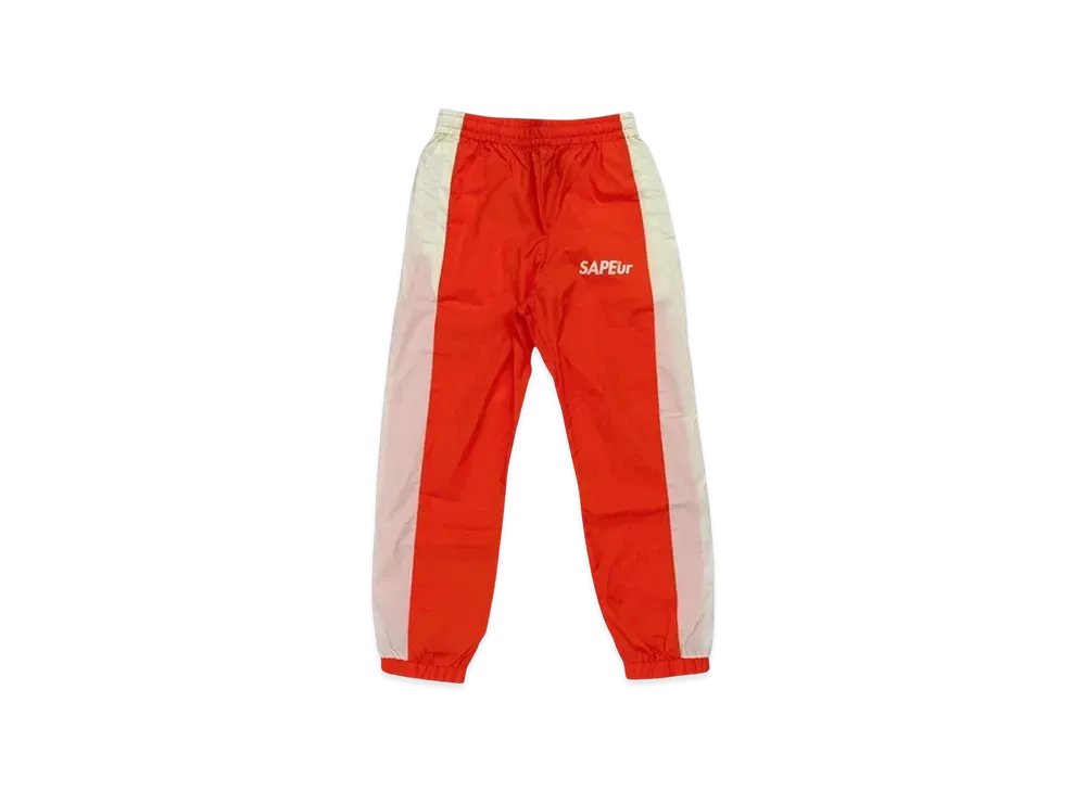 SAPEur Kid's Wormup Nylon Pants "Orange"