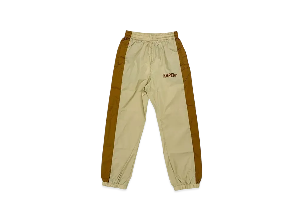 SAPEur Kid's Wormup Nylon Pants "Beige"