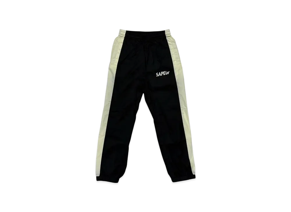 SAPEur Kid's Wormup Nylon Pants "Black"