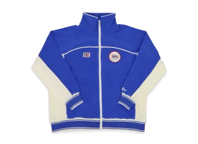 SAPEur 2028 Los Angeles Pile Jersey Jacket "Blue"
