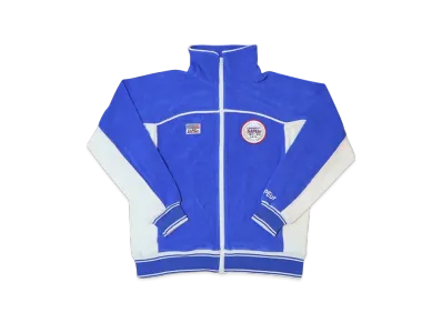SAPEur Youth 2028 Los Angeles Pile Jersey Jacket "Blue"