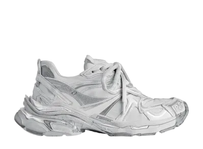 バレンシアガ ウィメンズ ランナー2.0 スニーカー "グレー/シルバー"