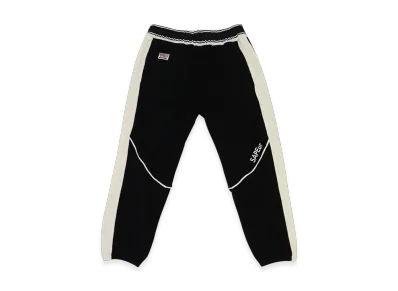 SAPEur 2028 Los Angeles Pile Jersey Pants "Black"
