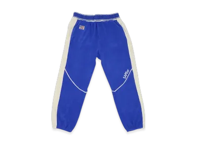 SAPEur 2028 Los Angeles Pile Jersey Pants "Blue"