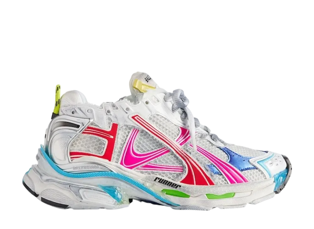 バレンシアガ ウィメンズ ランナー スニーカー "マルチカラー"