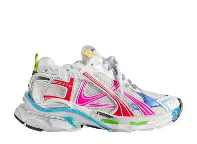 バレンシアガ ウィメンズ ランナー スニーカー "マルチカラー"