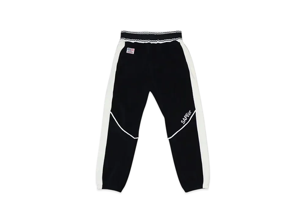 SAPEur 2028 Los Angeles サプール ジャージ SAPEur Youth 2028 Los Angeles Pile Jersey Pants 