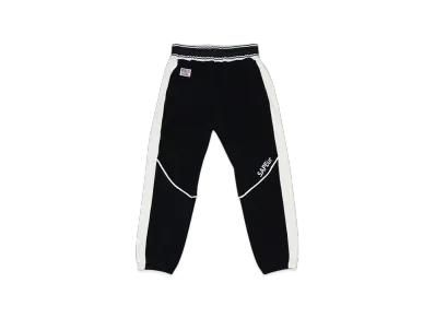 SAPEur Youth 2028 Los Angeles Pile Jersey Pants "Black"