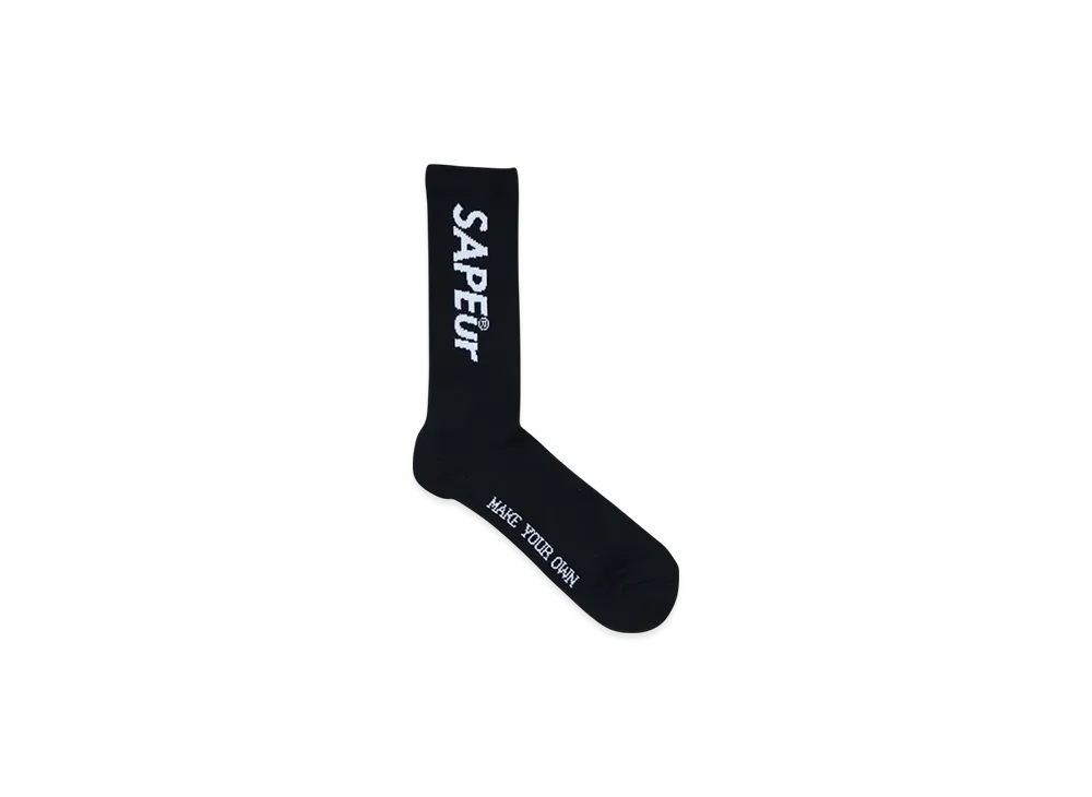 SAPEur Full Support Socks "Black"