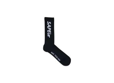 SAPEur Full Support Socks "Black"