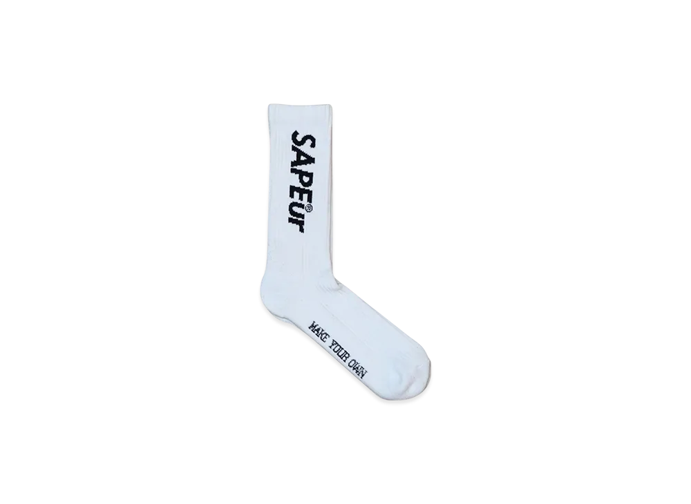 SAPEur Full Support Socks "White"
