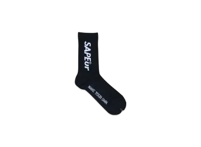 SAPEur Youth Full Support Socks "Black"