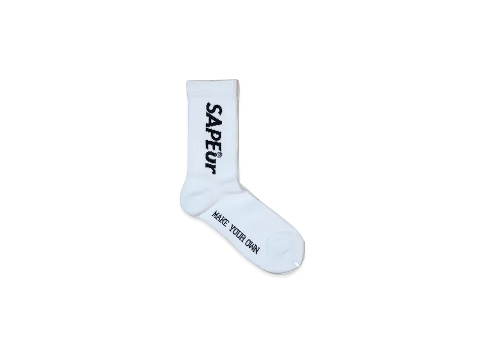 SAPEur Youth Full Support Socks "White"